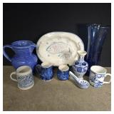 Ceramic lot assortment