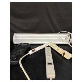 Power cords and flourscent light