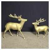 Brass deer