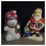 Vintage Christmas candles