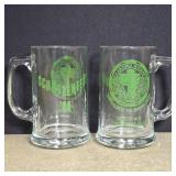 2 beer mugs from Schutzenfest 84 Vernon, BC