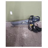 Yardworks electric blower/vac, tested