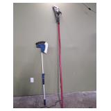 12' telescopic tree pruner and extendable