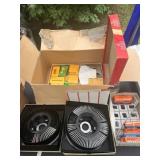 Photo Slides and Film Reel