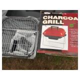 New Charcoal Grill