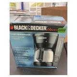 Black & Decker Coffee Maker (NOS)