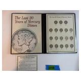 Mercury Dimes Set 1926 - 1945