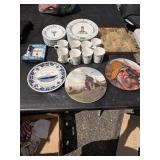 Dishes Set; Plate; Picture