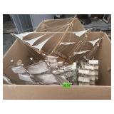 Box of Handcrafted Model Ships
