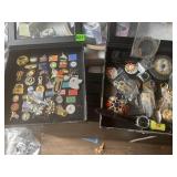 Large Lot of Assorted Pins