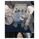 Wine Glasses, Assorted Glassware
