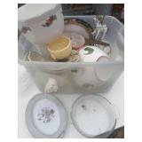 Large Lot of Large Bowls and Plates