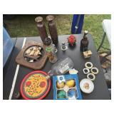 Assorted Lot- Ornaments, Decor
