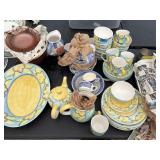Ceramic Plates and Cups