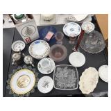 Assorted Glassware, Spode Carafe