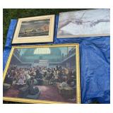 (3) Pictures and Paintings