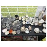 China and Miscellaneous Glass, Teacups