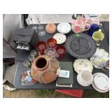 Assorted Glassware & Ceramics