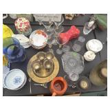 Wine Glasses, China, Vase, Cups, Scale
