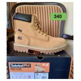 NEW in box Timberland Work Boots size 12
