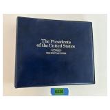 Presidents of the U.S. First Day Covers