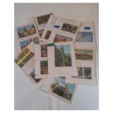 Lot of 35 Vintage/Antique Postcards