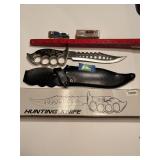 Lot of (2) Knives Knuckle &