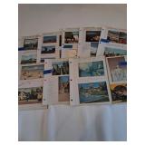 Lot of 36 Vintage/Antique Postcards