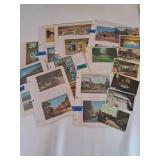Lot of 46 Vintage/Antique Postcards