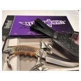 Lot of (2) Knives NOS