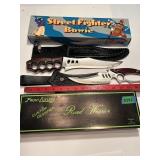 Lot of (2) Knives WITH Box