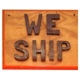 SHIPPING AVAILABLE FOR SOME LOTS
