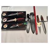 Lot of (3) Knifes NOS in box