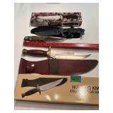 Lot of (3) Knives