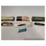 Lot of (3) NOS Small Pocket Knives K.A.Bar &