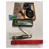 Pocket Watch and Pocket Knife