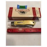 Camillus Yellow Jacket Pocket Knifes- NIB