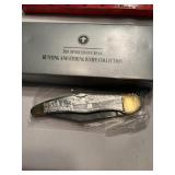 Whitetail Deer Folding Knife by Boker - NOS