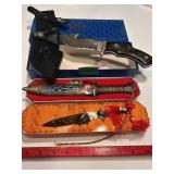 Lot of (2) Knife and Dagger