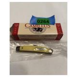 Camillus Yellow Jacket Pocket Knife- NIB