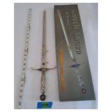 21 inch Fantasy Dagger with Box