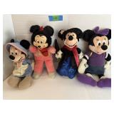 Assorted Minnie Plush