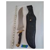 18 inch Dagger with Scabbard - Pakistan