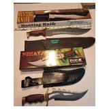 (1) Hunting Knife plus (1) other