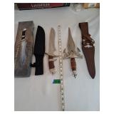 (2) Daggers with Sheaths