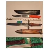 (1) Bayonet plus (1) Knife