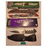 (1) Knife plus (1)  United Cutlery