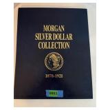 Morgan Silver Dollar Collection 1878 - 1921