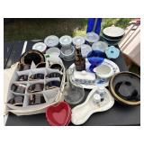 Ceramic Soup Bowls, Glassware