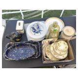 Assorted Pottery- Plates, Pitchers, etc.